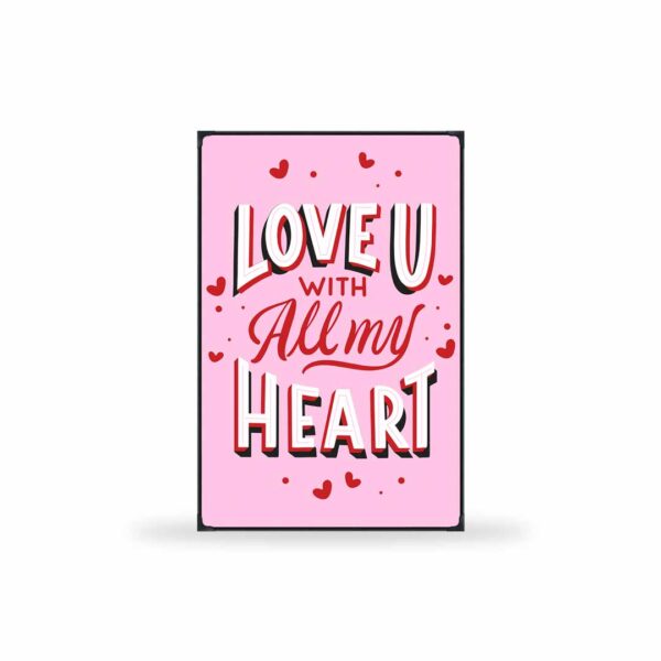 Love you with all my heart - LV006