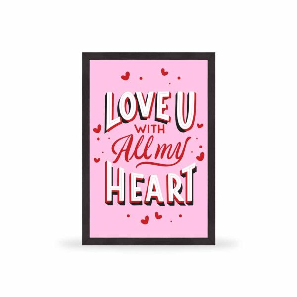 Love you with all my heart - LV006