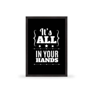 It?s all in your hands - MT008