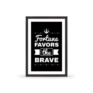 Fortune favors the brave - MT012