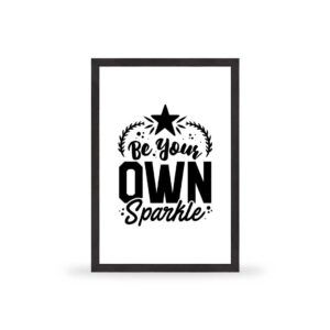 Be your own sparkle - MT025