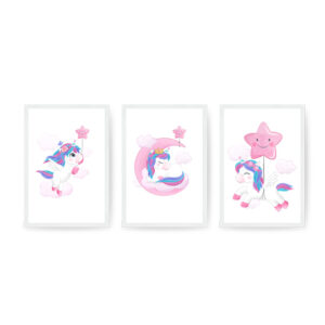 Cute baby unicorn 3 set - BB010